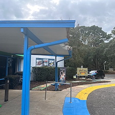 New-Patio-Cover-Gives-the-Emerald-Coast-Science-Center-Entrance-a-Fresh-Look-in-Fort-Walton-Beach-FL 4